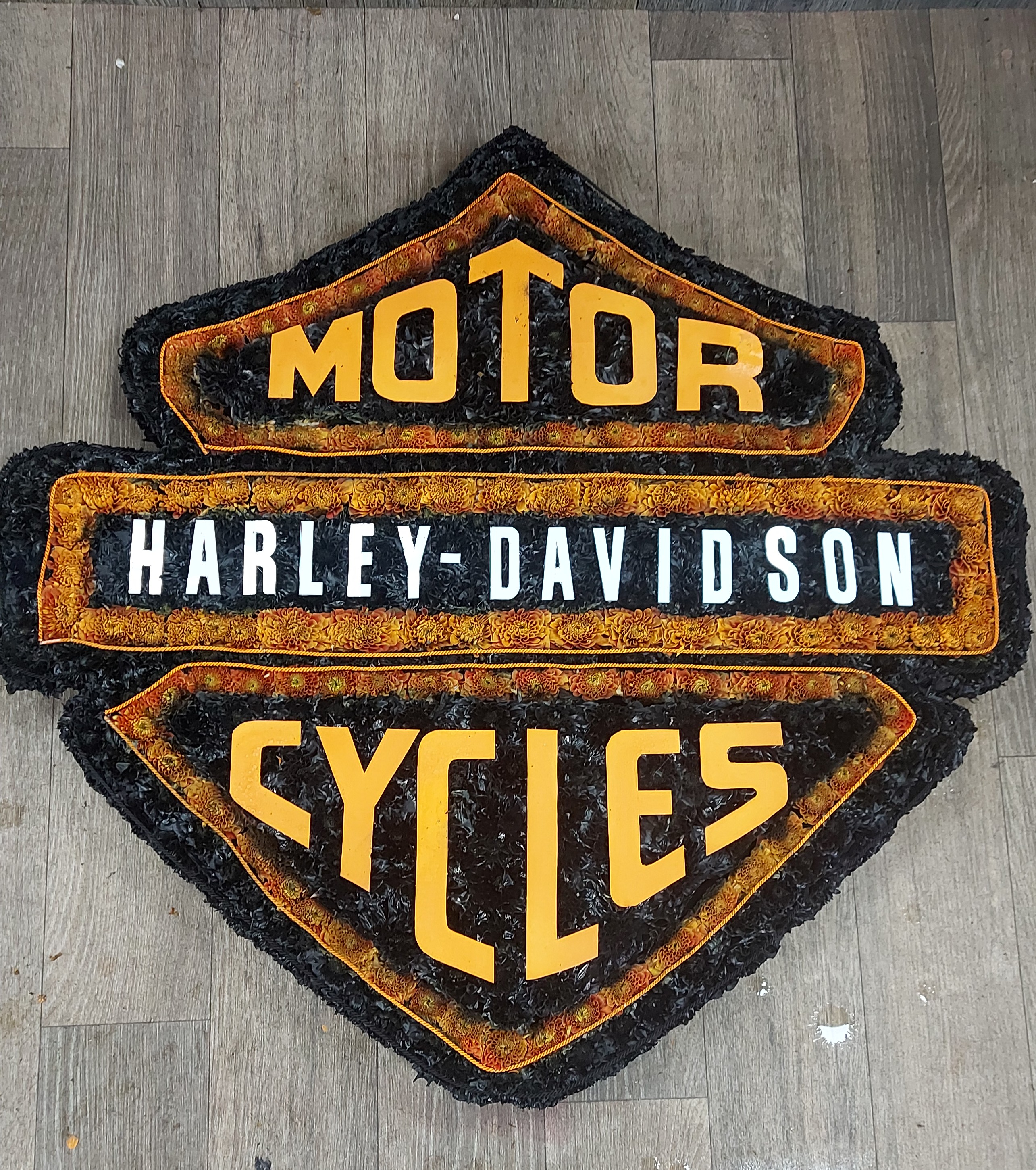 Eileen Jenkins Harley davidson badge