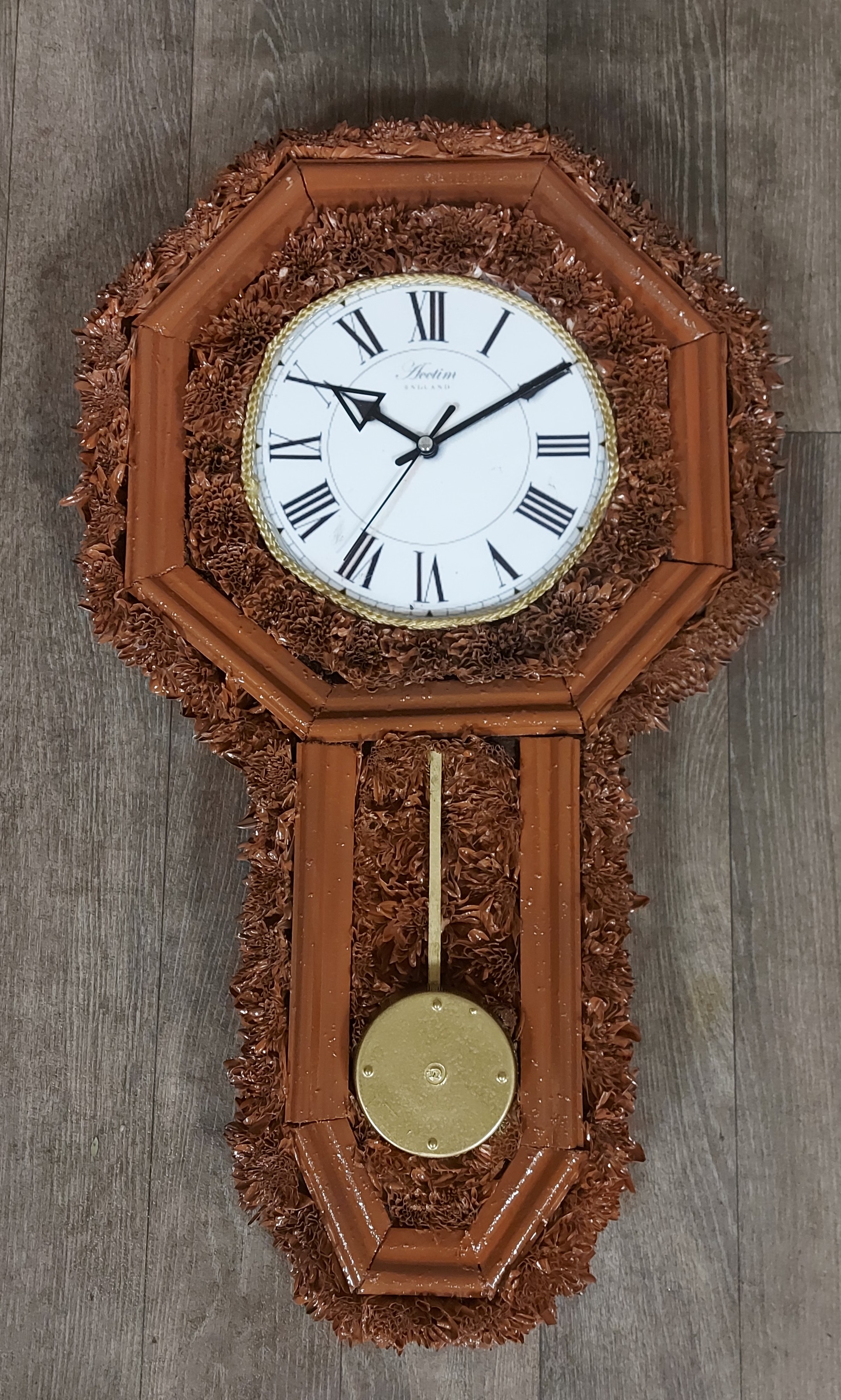 Eileen Jenkins Wall clock 