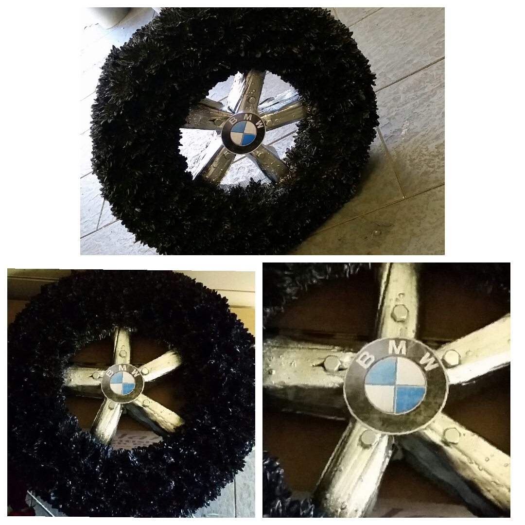 Eileen Jenkins 3d tyre