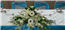 Eileen Jenkins White Table Arrangement