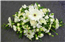 Eileen Jenkins White Table Arrangement