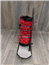 Eileen Jenkins Ski boot, ski and pole