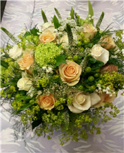 antique cottage bouquet