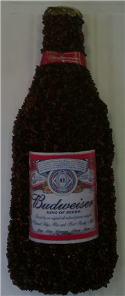 budweiser bottle tribute