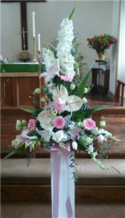 Pedestal arrangements