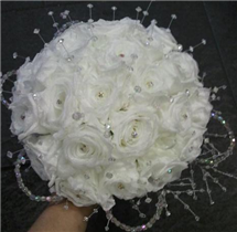 Pure white Preserved Rose Bouquet