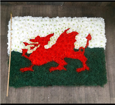 Welsh flag