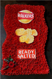 Walkers crisp packet