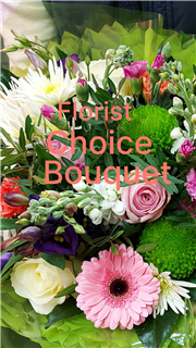 Florist choice aqua pack