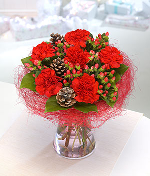 Eileen Jenkins Hand-Tie Festive Bouquet