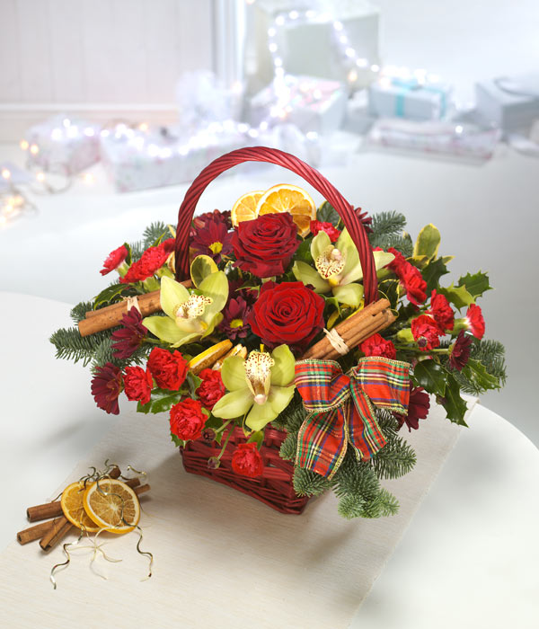 Eileen Jenkins XMAS BASKET