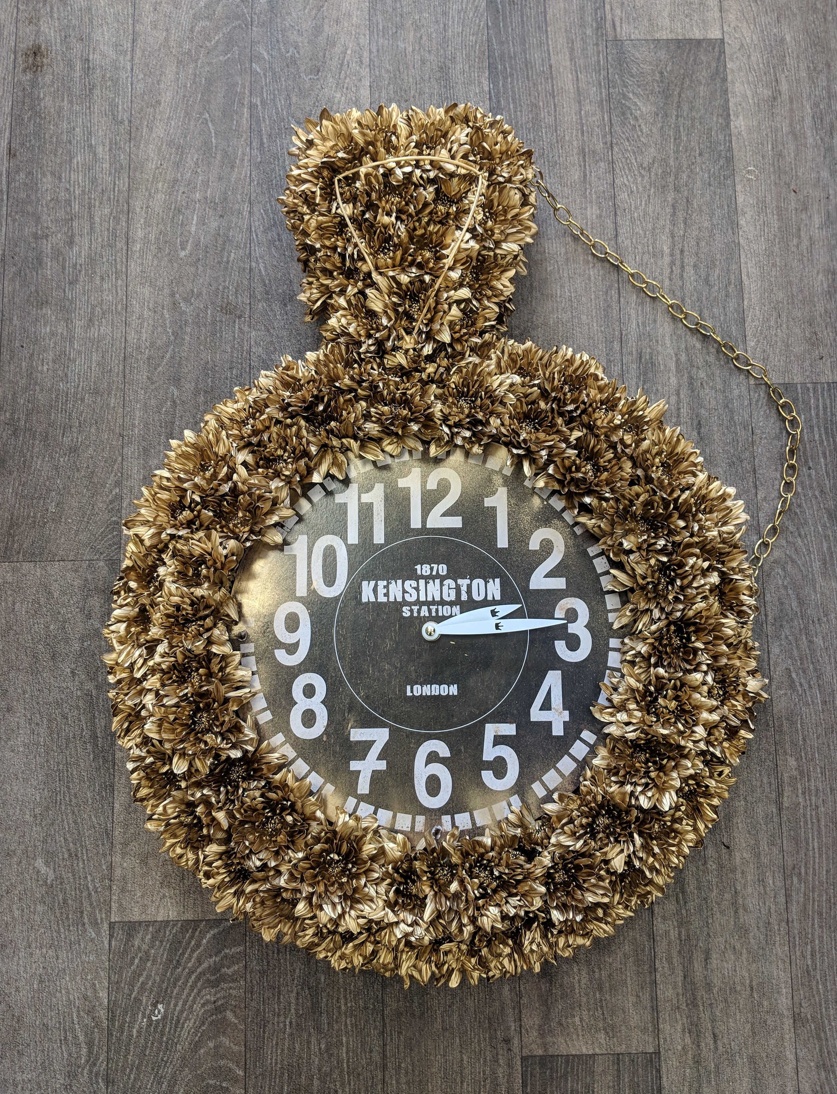 Eileen Jenkins Pocket watch