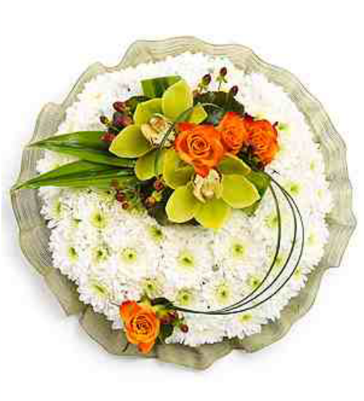 Eileen Jenkins citrus based posy pad