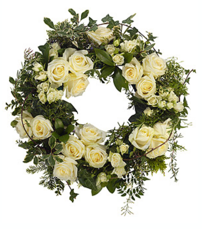 Eileen Jenkins country charm wreath