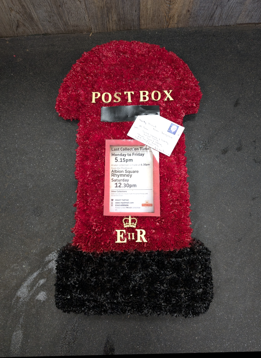 Eileen Jenkins Postbox